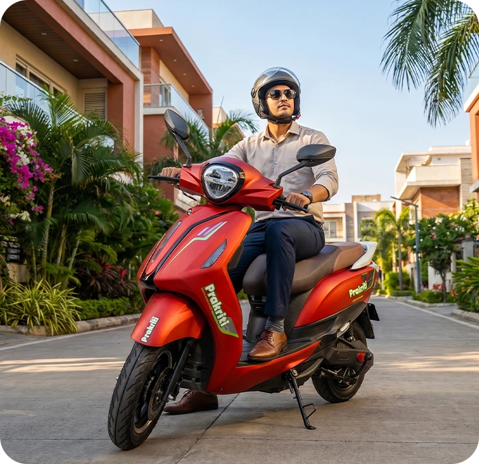 Prakriti EV Rider FAQ