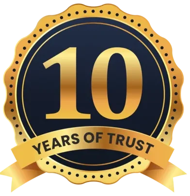 10 Years of Experience